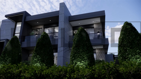 H084 Proiect P+1 24x26m 785mp - HULGO Haus | Proiecte de Case Moderne, Exclusiviste și Funcționale, Design Premium pentru Locuințe de Lux și Eficiență Maximă [6]