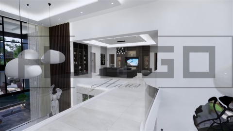 H084 Proiect P+1 24x26m 785mp - HULGO Haus | Proiecte de Case Moderne, Exclusiviste și Funcționale, Design Premium pentru Locuințe de Lux și Eficiență Maximă [29]