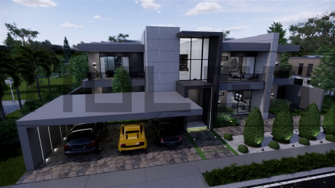 H084 Proiect P+1 24x26m 785mp - HULGO Haus | Proiecte de Case Moderne, Exclusiviste și Funcționale, Design Premium pentru Locuințe de Lux și Eficiență Maximă [9]