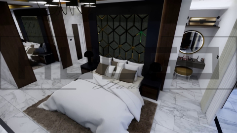 H084 Proiect P+1 24x26m 785mp - HULGO Haus | Proiecte de Case Moderne, Exclusiviste și Funcționale, Design Premium pentru Locuințe de Lux și Eficiență Maximă [39]