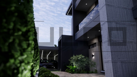 H084 Proiect P+1 24x26m 785mp - HULGO Haus | Proiecte de Case Moderne, Exclusiviste și Funcționale, Design Premium pentru Locuințe de Lux și Eficiență Maximă [8]