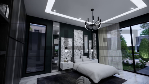 H084 Proiect P+1 24x26m 785mp - HULGO Haus | Proiecte de Case Moderne, Exclusiviste și Funcționale, Design Premium pentru Locuințe de Lux și Eficiență Maximă [25]