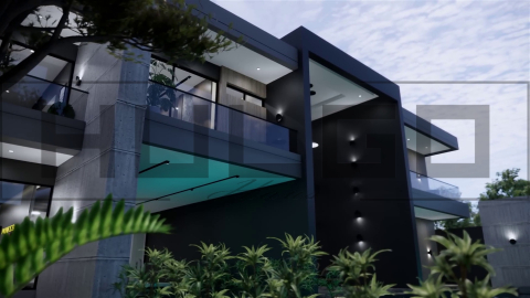 H084 Proiect P+1 24x26m 785mp - HULGO Haus | Proiecte de Case Moderne, Exclusiviste și Funcționale, Design Premium pentru Locuințe de Lux și Eficiență Maximă [1]