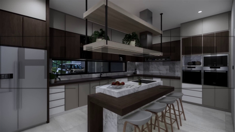 H084 Proiect P+1 24x26m 785mp - HULGO Haus | Proiecte de Case Moderne, Exclusiviste și Funcționale, Design Premium pentru Locuințe de Lux și Eficiență Maximă [21]