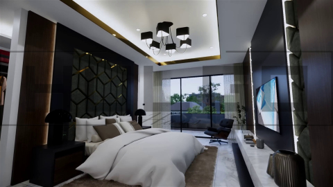 H084 Proiect P+1 24x26m 785mp - HULGO Haus | Proiecte de Case Moderne, Exclusiviste și Funcționale, Design Premium pentru Locuințe de Lux și Eficiență Maximă [37]