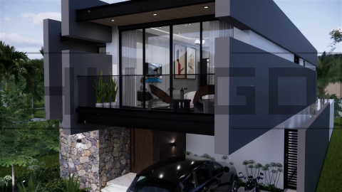 H085 Proiect P+1 10x20m 295mp - HULGO Haus | Proiecte de Case Moderne, Exclusiviste și Funcționale, Design Premium pentru Locuințe de Lux și Eficiență Maximă [4]