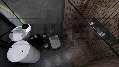 H085 Proiect P+1 10x20m 295mp - HULGO Haus | Proiecte de Case Moderne, Exclusiviste și Funcționale, Design Premium pentru Locuințe de Lux și Eficiență Maximă [9]