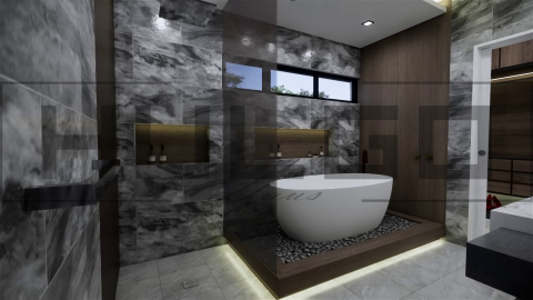 H085 Proiect P+1 10x20m 295mp - HULGO Haus | Proiecte de Case Moderne, Exclusiviste și Funcționale, Design Premium pentru Locuințe de Lux și Eficiență Maximă [24]