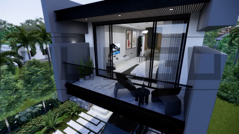 H085 Proiect P+1 10x20m 295mp - HULGO Haus | Proiecte de Case Moderne, Exclusiviste și Funcționale, Design Premium pentru Locuințe de Lux și Eficiență Maximă [21]