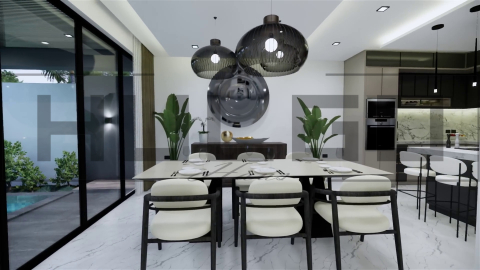 H085 Proiect P+1 10x20m 295mp - HULGO Haus | Proiecte de Case Moderne, Exclusiviste și Funcționale, Design Premium pentru Locuințe de Lux și Eficiență Maximă [12]