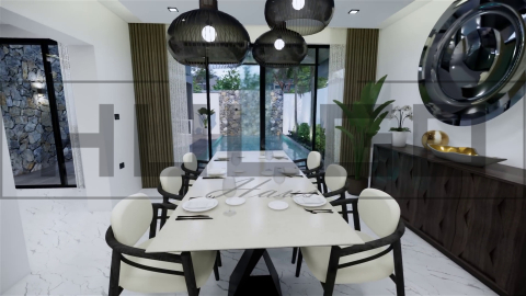 H085 Proiect P+1 10x20m 295mp - HULGO Haus | Proiecte de Case Moderne, Exclusiviste și Funcționale, Design Premium pentru Locuințe de Lux și Eficiență Maximă [13]