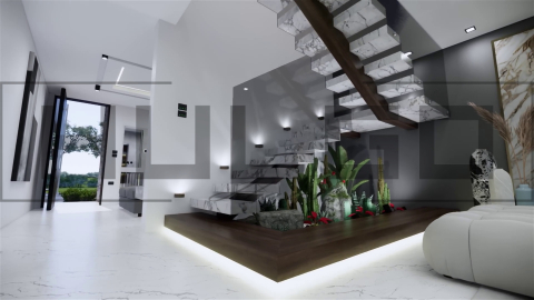 H085 Proiect P+1 10x20m 295mp - HULGO Haus | Proiecte de Case Moderne, Exclusiviste și Funcționale, Design Premium pentru Locuințe de Lux și Eficiență Maximă [15]