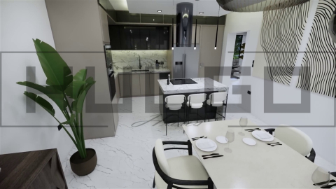 H085 Proiect P+1 10x20m 295mp - HULGO Haus | Proiecte de Case Moderne, Exclusiviste și Funcționale, Design Premium pentru Locuințe de Lux și Eficiență Maximă [14]