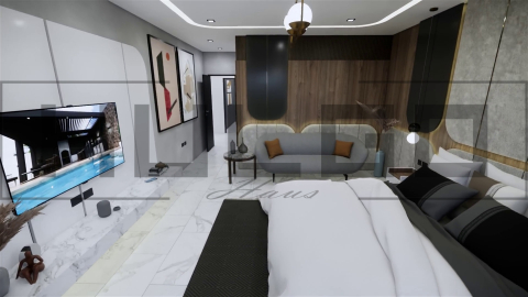 H085 Proiect P+1 10x20m 295mp - HULGO Haus | Proiecte de Case Moderne, Exclusiviste și Funcționale, Design Premium pentru Locuințe de Lux și Eficiență Maximă [20]