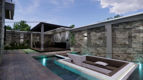 H086 Proiect P+1 11x19m 355mp - HULGO Haus | Proiecte de Case Moderne, Exclusiviste și Funcționale, Design Premium pentru Locuințe de Lux și Eficiență Maximă [9]