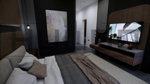 H086 Proiect P+1 11x19m 355mp - HULGO Haus | Proiecte de Case Moderne, Exclusiviste și Funcționale, Design Premium pentru Locuințe de Lux și Eficiență Maximă [24]