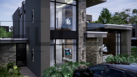 H086 Proiect P+1 11x19m 355mp - HULGO Haus | Proiecte de Case Moderne, Exclusiviste și Funcționale, Design Premium pentru Locuințe de Lux și Eficiență Maximă [4]