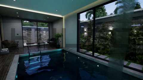 H086 Proiect P+1 11x19m 355mp - HULGO Haus | Proiecte de Case Moderne, Exclusiviste și Funcționale, Design Premium pentru Locuințe de Lux și Eficiență Maximă [16]