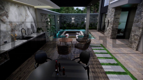 H086 Proiect P+1 11x19m 355mp - HULGO Haus | Proiecte de Case Moderne, Exclusiviste și Funcționale, Design Premium pentru Locuințe de Lux și Eficiență Maximă [10]