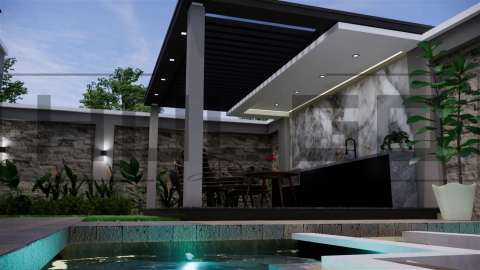 H086 Proiect P+1 11x19m 355mp - HULGO Haus | Proiecte de Case Moderne, Exclusiviste și Funcționale, Design Premium pentru Locuințe de Lux și Eficiență Maximă [6]