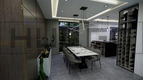 H086 Proiect P+1 11x19m 355mp - HULGO Haus | Proiecte de Case Moderne, Exclusiviste și Funcționale, Design Premium pentru Locuințe de Lux și Eficiență Maximă [12]