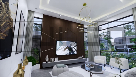 H086 Proiect P+1 11x19m 355mp - HULGO Haus | Proiecte de Case Moderne, Exclusiviste și Funcționale, Design Premium pentru Locuințe de Lux și Eficiență Maximă [11]