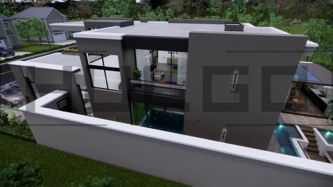 H086 Proiect P+1 11x19m 355mp - HULGO Haus | Proiecte de Case Moderne, Exclusiviste și Funcționale, Design Premium pentru Locuințe de Lux și Eficiență Maximă [8]