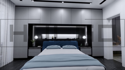 H087 Proiect P+1 10x25m 465mp - HULGO Haus | Proiecte de Case Moderne, Exclusiviste și Funcționale, Design Premium pentru Locuințe de Lux și Eficiență Maximă [15]