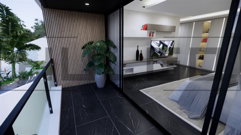 H087 Proiect P+1 10x25m 465mp - HULGO Haus | Proiecte de Case Moderne, Exclusiviste și Funcționale, Design Premium pentru Locuințe de Lux și Eficiență Maximă [10]