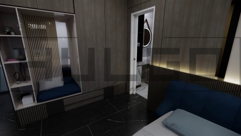 H087 Proiect P+1 10x25m 465mp - HULGO Haus | Proiecte de Case Moderne, Exclusiviste și Funcționale, Design Premium pentru Locuințe de Lux și Eficiență Maximă [18]