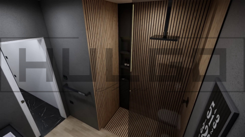 H087 Proiect P+1 10x25m 465mp - HULGO Haus | Proiecte de Case Moderne, Exclusiviste și Funcționale, Design Premium pentru Locuințe de Lux și Eficiență Maximă [14]