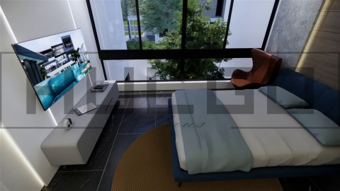 H087 Proiect P+1 10x25m 465mp - HULGO Haus | Proiecte de Case Moderne, Exclusiviste și Funcționale, Design Premium pentru Locuințe de Lux și Eficiență Maximă [13]