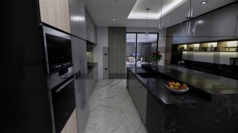 H088 Proiect P+1 12x30m 395mp - HULGO Haus | Proiecte de Case Moderne, Exclusiviste și Funcționale, Design Premium pentru Locuințe de Lux și Eficiență Maximă [14]