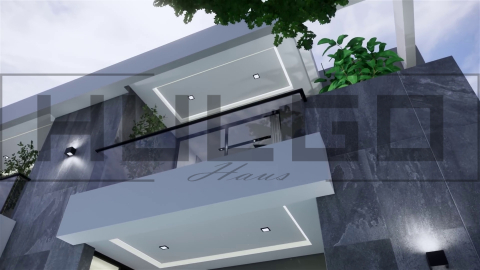 H088 Proiect P+1 12x30m 395mp - HULGO Haus | Proiecte de Case Moderne, Exclusiviste și Funcționale, Design Premium pentru Locuințe de Lux și Eficiență Maximă [5]