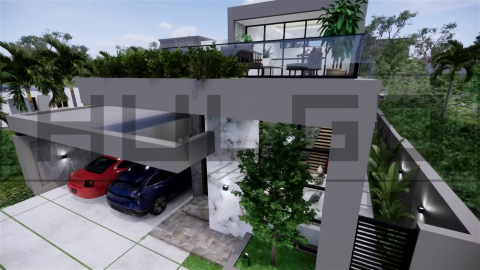 H088 Proiect P+1 12x30m 395mp - HULGO Haus | Proiecte de Case Moderne, Exclusiviste și Funcționale, Design Premium pentru Locuințe de Lux și Eficiență Maximă [6]