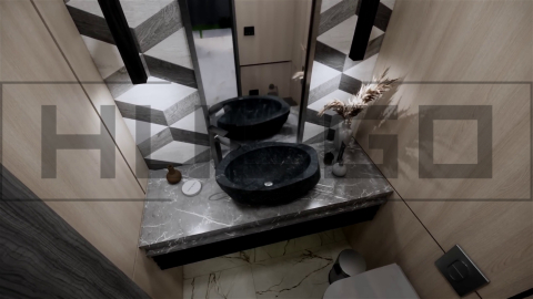 H088 Proiect P+1 12x30m 395mp - HULGO Haus | Proiecte de Case Moderne, Exclusiviste și Funcționale, Design Premium pentru Locuințe de Lux și Eficiență Maximă [9]