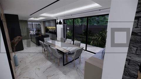 H088 Proiect P+1 12x30m 395mp - HULGO Haus | Proiecte de Case Moderne, Exclusiviste și Funcționale, Design Premium pentru Locuințe de Lux și Eficiență Maximă [12]