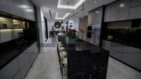 H088 Proiect P+1 12x30m 395mp - HULGO Haus | Proiecte de Case Moderne, Exclusiviste și Funcționale, Design Premium pentru Locuințe de Lux și Eficiență Maximă [15]