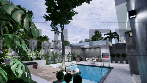 H088 Proiect P+1 12x30m 395mp - HULGO Haus | Proiecte de Case Moderne, Exclusiviste și Funcționale, Design Premium pentru Locuințe de Lux și Eficiență Maximă [10]