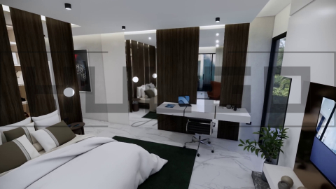 H089 Proiect P+1 34x25m 1025mp - HULGO Haus | Proiecte de Case Moderne, Exclusiviste și Funcționale, Design Premium pentru Locuințe de Lux și Eficiență Maximă [38]