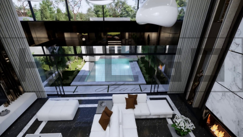 H089 Proiect P+1 34x25m 1025mp - HULGO Haus | Proiecte de Case Moderne, Exclusiviste și Funcționale, Design Premium pentru Locuințe de Lux și Eficiență Maximă [31]