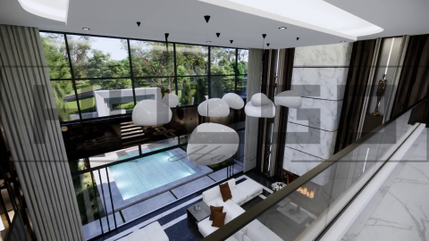 H089 Proiect P+1 34x25m 1025mp - HULGO Haus | Proiecte de Case Moderne, Exclusiviste și Funcționale, Design Premium pentru Locuințe de Lux și Eficiență Maximă [42]