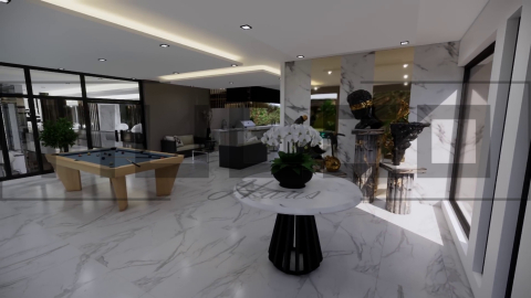 H089 Proiect P+1 34x25m 1025mp - HULGO Haus | Proiecte de Case Moderne, Exclusiviste și Funcționale, Design Premium pentru Locuințe de Lux și Eficiență Maximă [13]