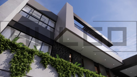 H089 Proiect P+1 34x25m 1025mp - HULGO Haus | Proiecte de Case Moderne, Exclusiviste și Funcționale, Design Premium pentru Locuințe de Lux și Eficiență Maximă [1]