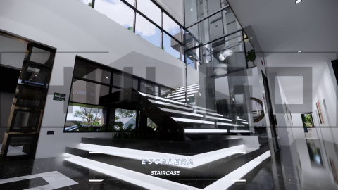 H089 Proiect P+1 34x25m 1025mp - HULGO Haus | Proiecte de Case Moderne, Exclusiviste și Funcționale, Design Premium pentru Locuințe de Lux și Eficiență Maximă [40]