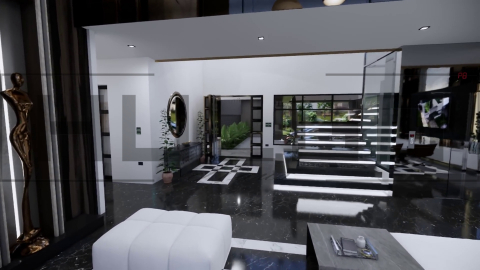 H089 Proiect P+1 34x25m 1025mp - HULGO Haus | Proiecte de Case Moderne, Exclusiviste și Funcționale, Design Premium pentru Locuințe de Lux și Eficiență Maximă [32]