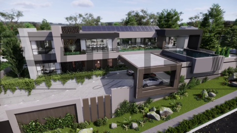 H089 Proiect P+1 34x25m 1025mp - HULGO Haus | Proiecte de Case Moderne, Exclusiviste și Funcționale, Design Premium pentru Locuințe de Lux și Eficiență Maximă [6]