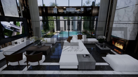 H089 Proiect P+1 34x25m 1025mp - HULGO Haus | Proiecte de Case Moderne, Exclusiviste și Funcționale, Design Premium pentru Locuințe de Lux și Eficiență Maximă [28]