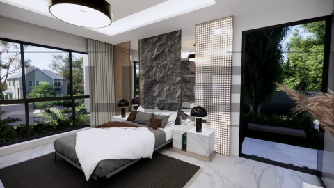 H089 Proiect P+1 34x25m 1025mp - HULGO Haus | Proiecte de Case Moderne, Exclusiviste și Funcționale, Design Premium pentru Locuințe de Lux și Eficiență Maximă [36]