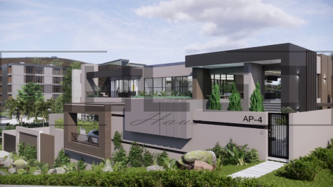 H089 Proiect P+1 34x25m 1025mp - HULGO Haus | Proiecte de Case Moderne, Exclusiviste și Funcționale, Design Premium pentru Locuințe de Lux și Eficiență Maximă [8]